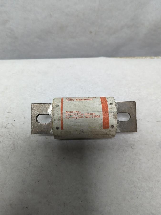 Used GOULD SHAWMUT,A70P350,AMP-TRAP 350 AMP FUSE PRE-OWNED