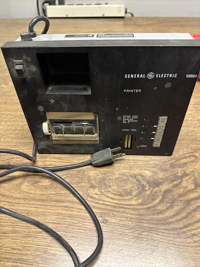 Used General Electric,IC610PER150A,Printer Unit