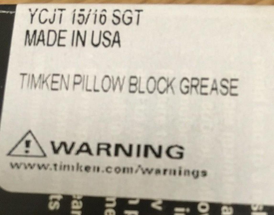 Timken Fafnir,YCJT 15/16 SGT,Housed Unit Pillow Block