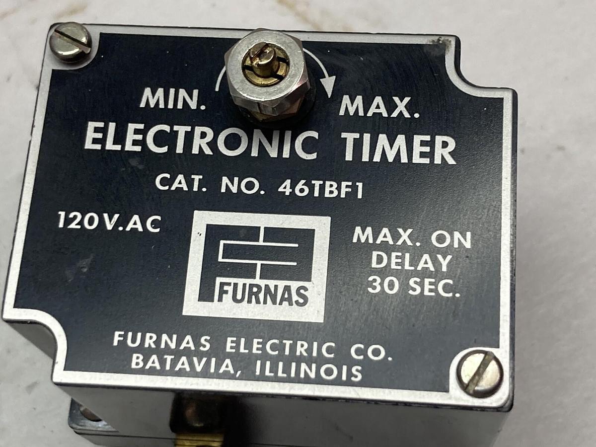 Furnas,46TBF1,Electronic Timer 120Vac
