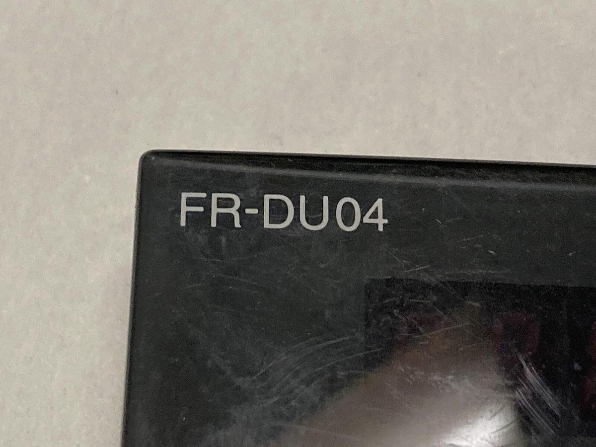 Used Mitsubishi,FR-DU04,Operation Panel
