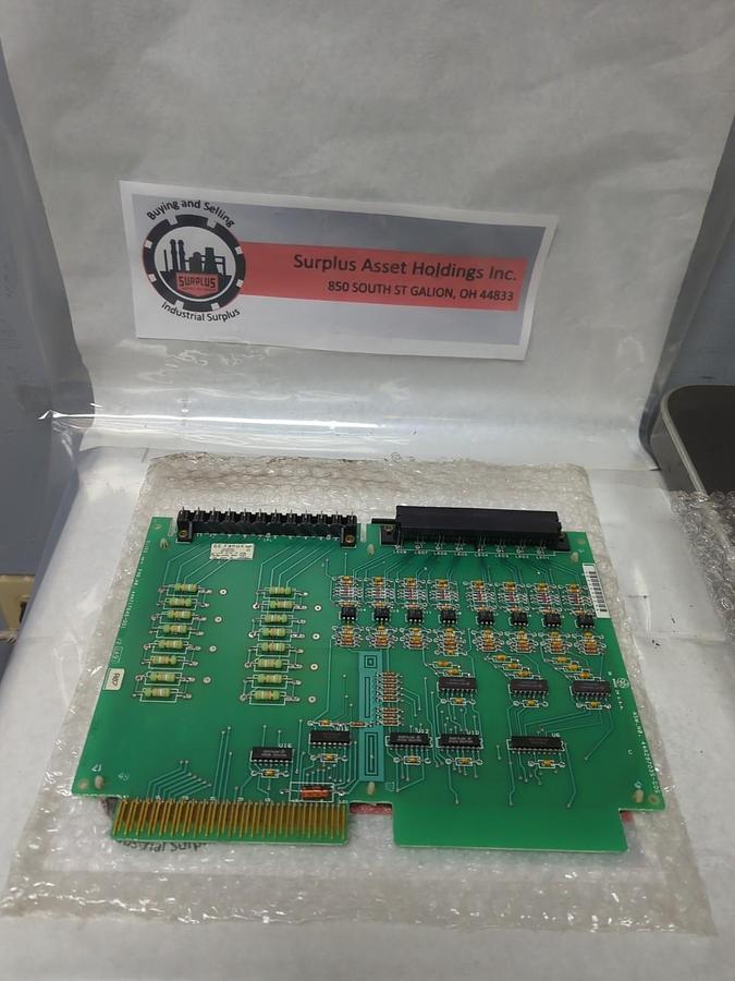 Used GE,IC600BF804K,INPUT MODULE BOARD 115V AC/DC PRE-OWNED
