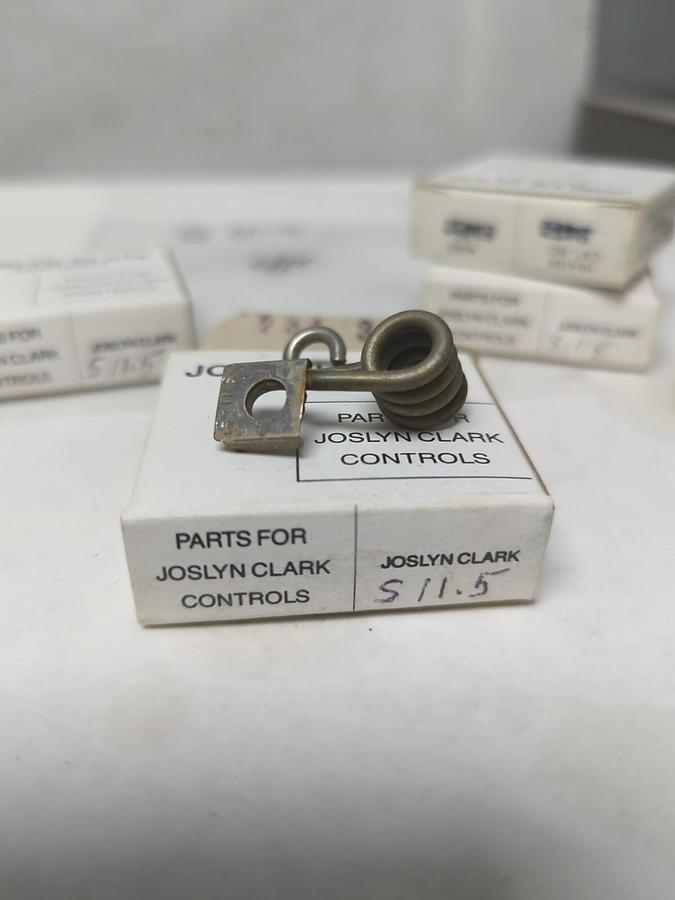 JOSLYN CLARK,S11.5,OVERLOAD HEATER ELEMENT LOT OF 4 NOS