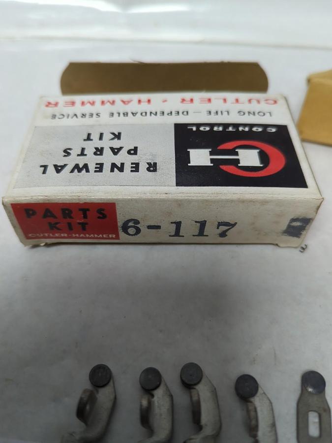 CUTLER-HAMMER,6-117,CONTACT RENEWAL PARTS KIT NOS
