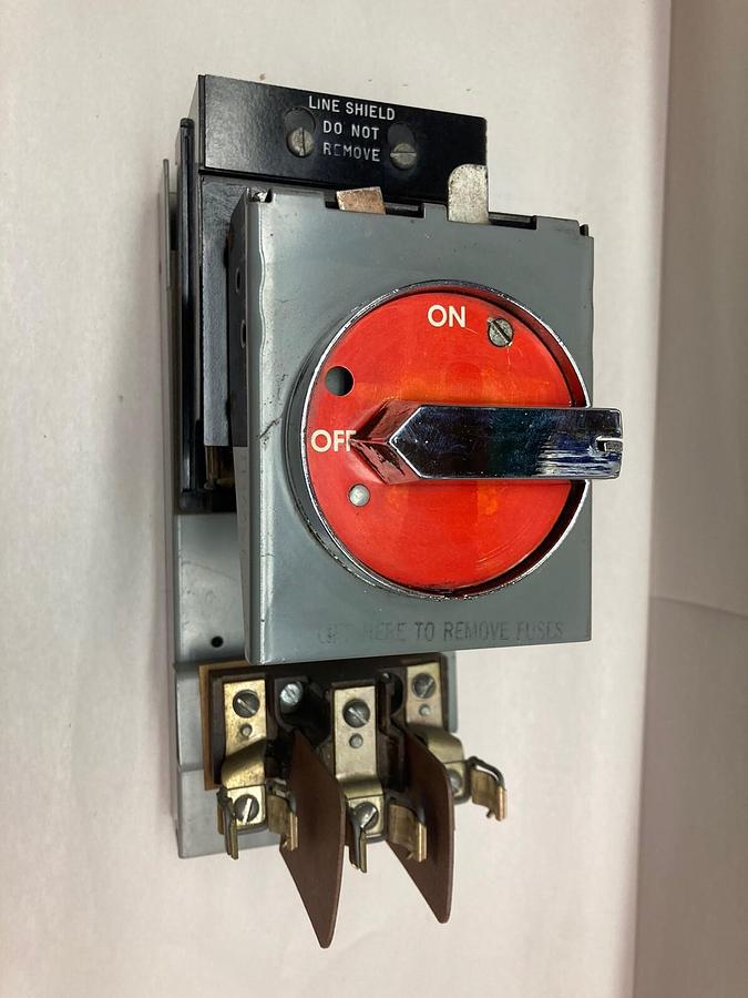 General Electric,THMRI,Switching Mechanism 30A