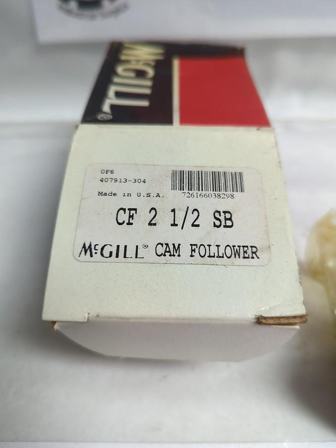 MCGILL,CF-2-1/2SB,CAM FOLLOWER NOS