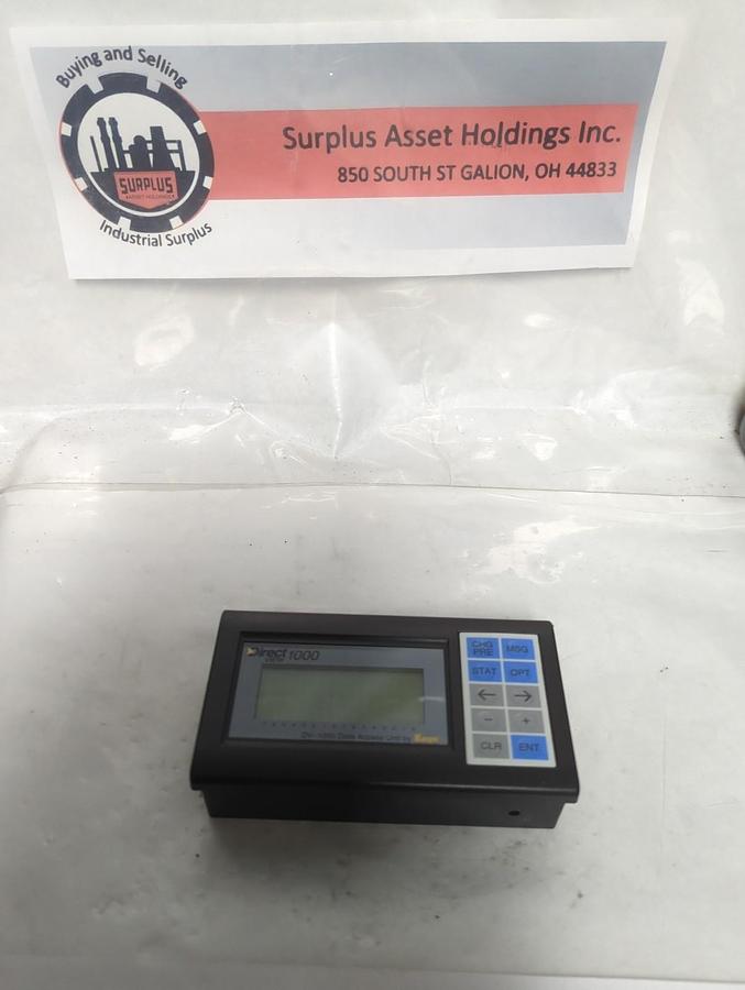 Used KOYO,DV-1000,DIRECT VIEW 1000 DATA ACCESS UNIT PRE-OWNED