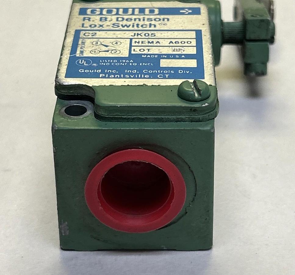 Used GOULD,C2JK05,LIMIT SWITCH