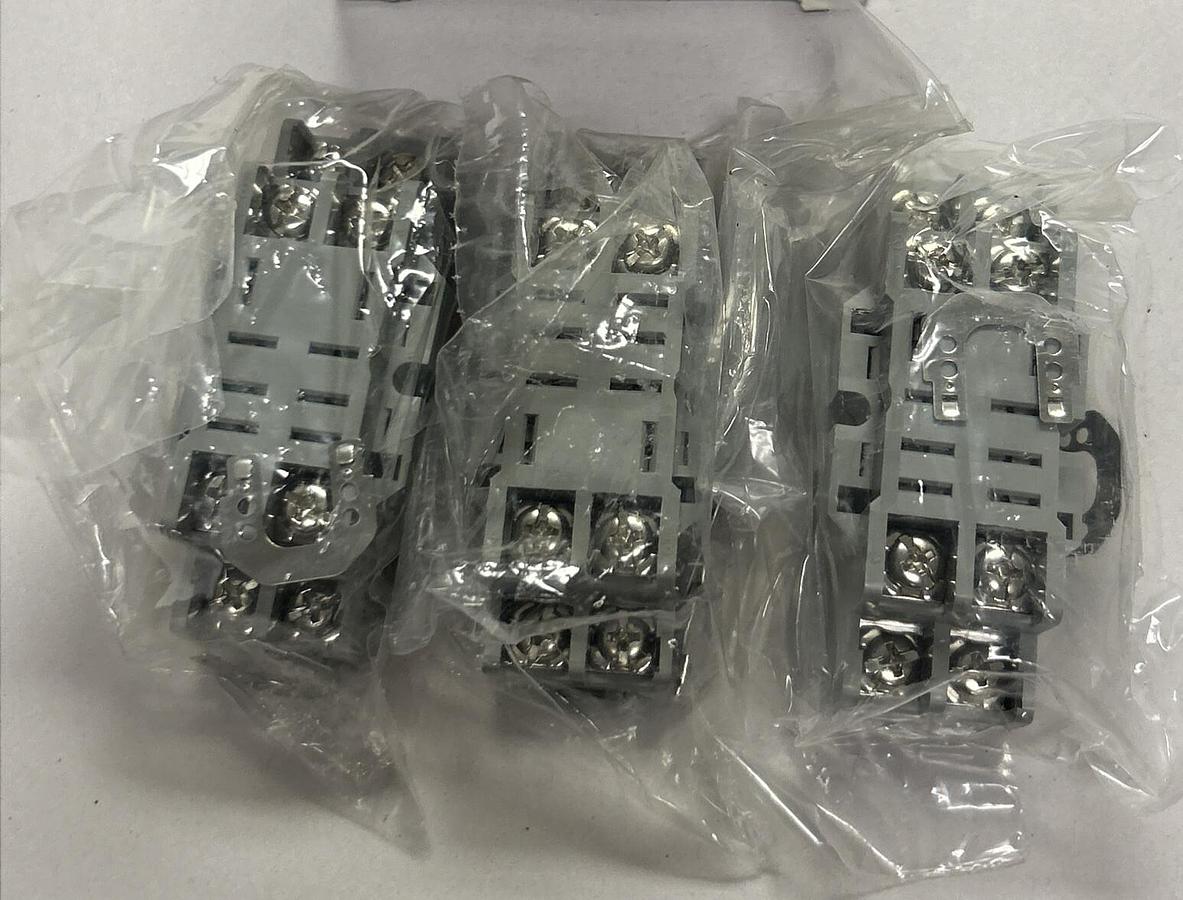 DAYTON,2A582E,SQUARE SOCKET SCREW TERMINALS LOT OF 3 NEW