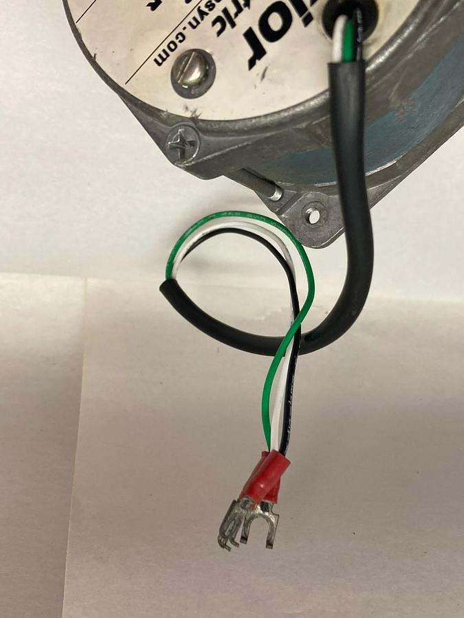 Used Superior Electric,Type SS241-1026,Stepping Motor 120V 0.4A 50/60Hz