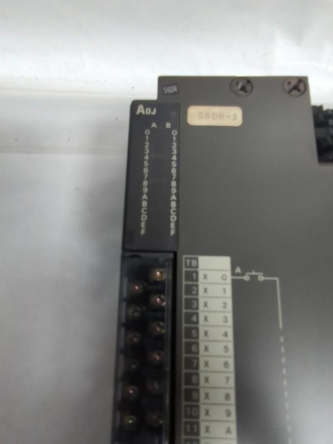Used MITSUBISHI,A0J2-E56DR,PROGRAMMABLE CONTROLLER PRE-OWNED