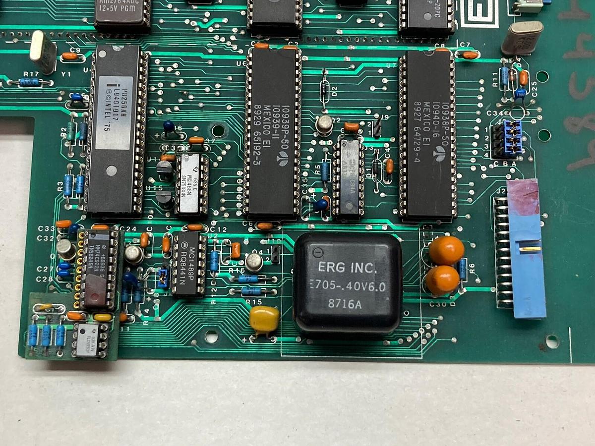 Used EMC,D-9570,Front Panel CPU Display