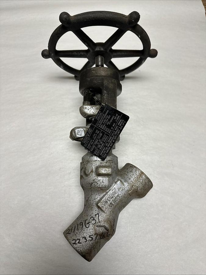 Flowserve,D66164F22,Univalve 1/2" Class 2680