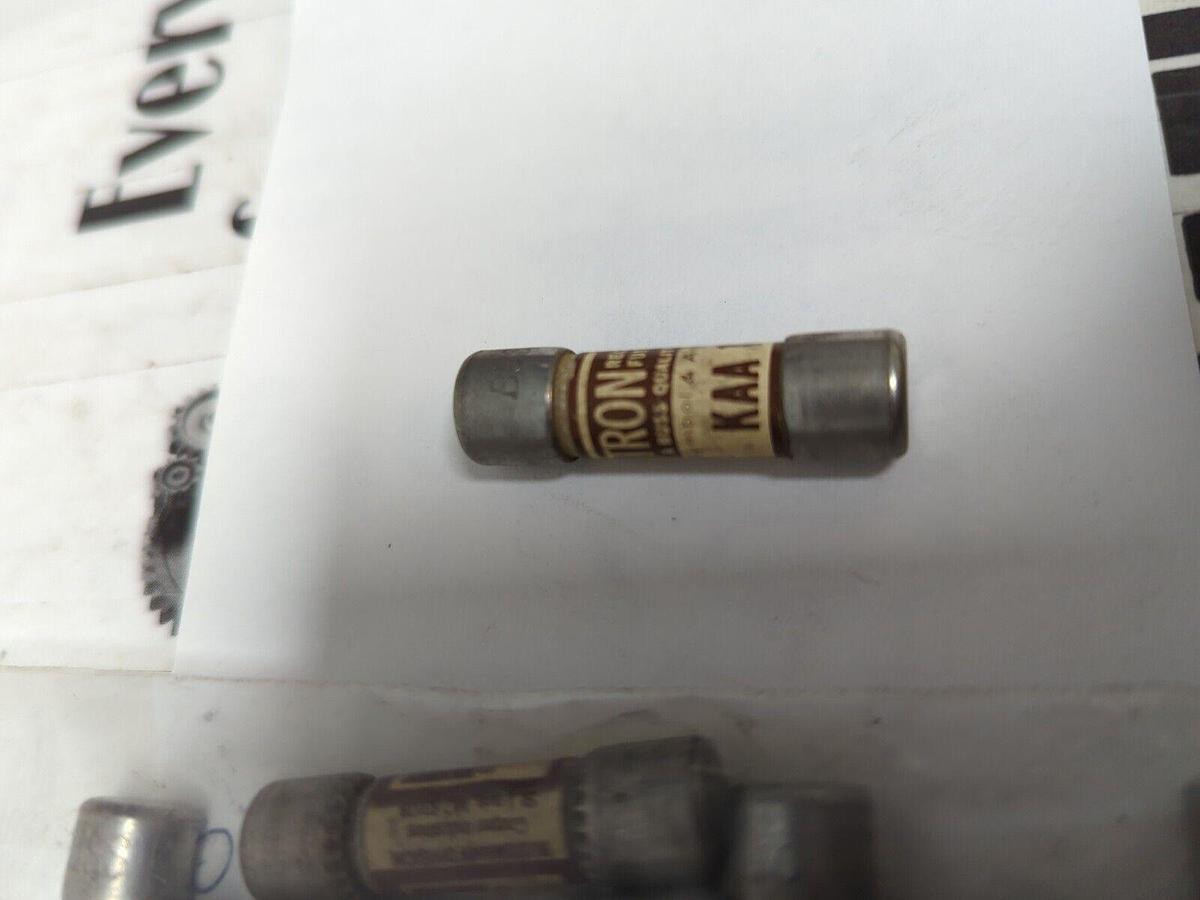 COOPER BUSSMANN,KAA-10,TRON FUSES LOT OF 13 NOS