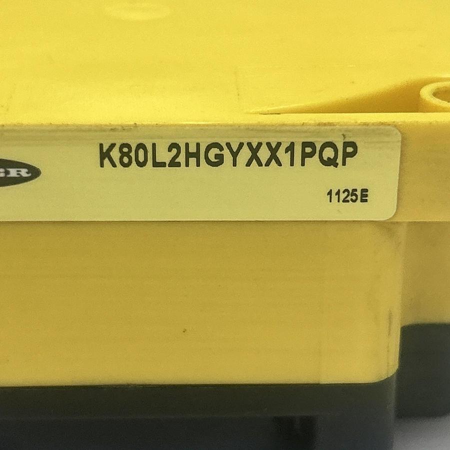 Used BANNER ENGINEERING,K80L2HGYXX1PQP,2-COLOR SEGMENTED INDICATOR