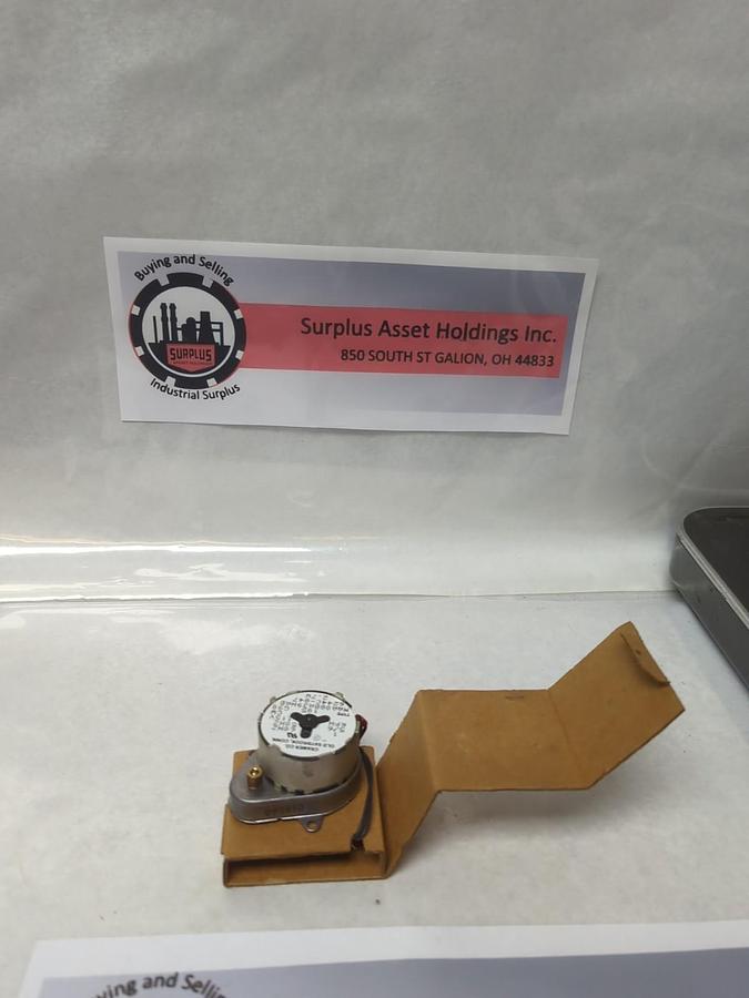 CRAMER,6244C-847,TYPE 105 G90 MOTOR 2.7W 115V NOS