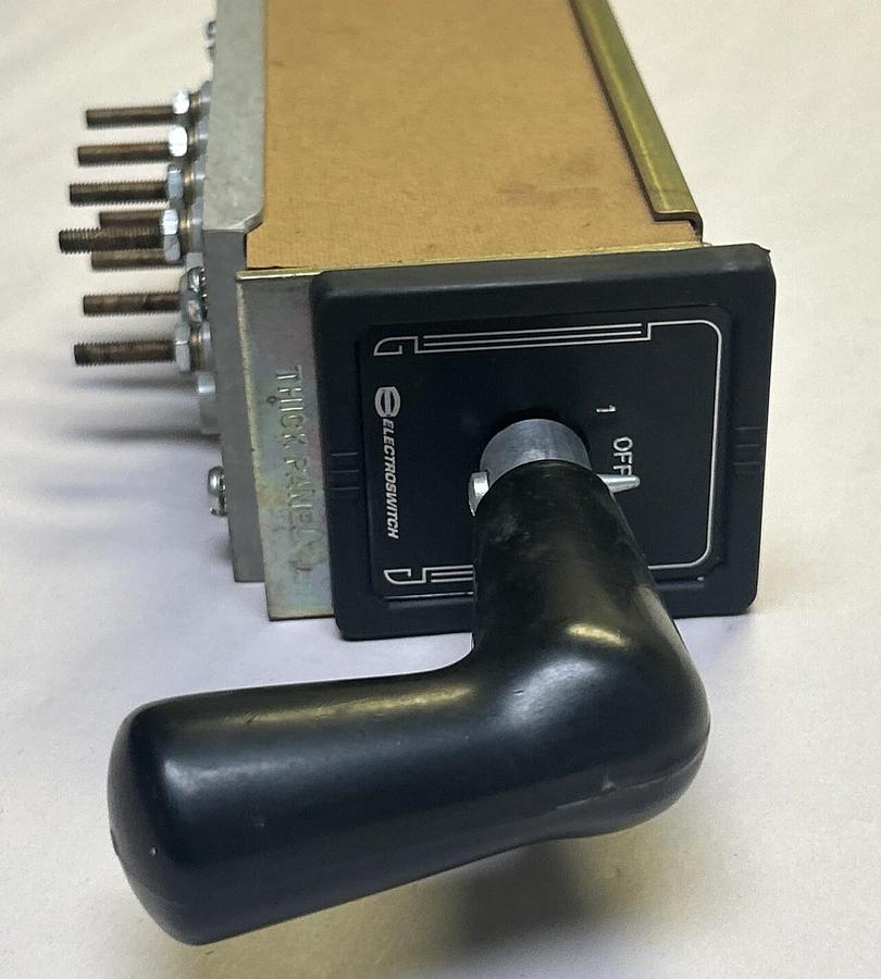 ELECTROSWITCH,8327A37G01,SWITCH TYPE W NOS