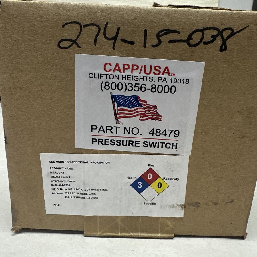 Capp-USA,48479,Pressure Switch