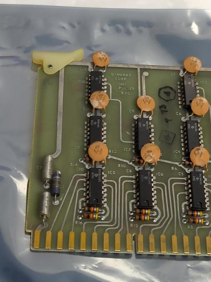 Used DYNAPAR CORP,R701,ONE PULSER CIRCUIT BOARD PRE-OWNED