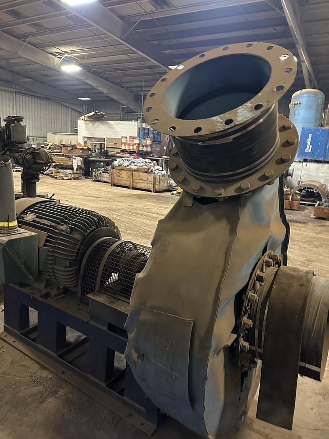 Used Spencer,RB-505,200hp 3500RPM Centrifugal Commercial Blower