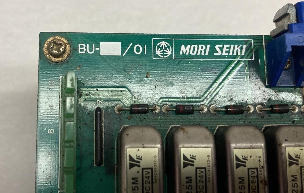 Used Mori Seiki,BU/01/ D.0204,Circuit Board