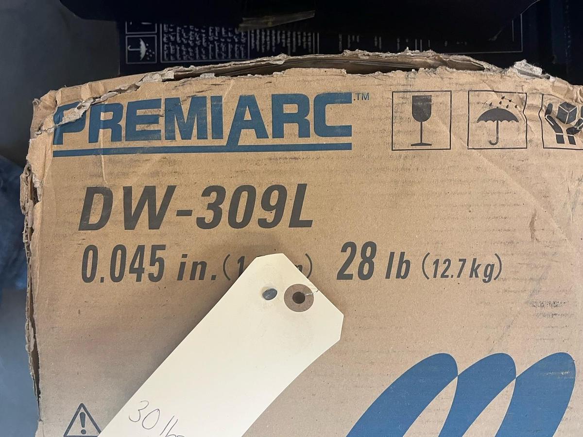 KOBELCO,DW-309L,PREMIARC CORED WELD WIRE .045" 28LBS