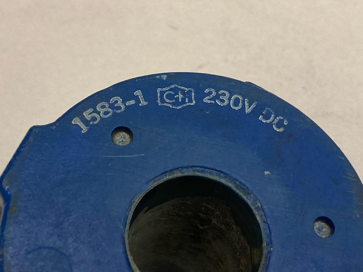 Used Cutler-Hammer,1583-1,Contactor Starter Coil 230VDC