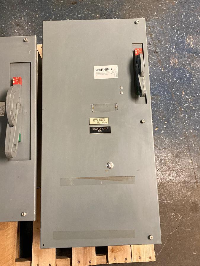 Used Allen-Bradley,2100 2112B,Size 3 Fused MCC 32 INCH Starter Feeder Bucket