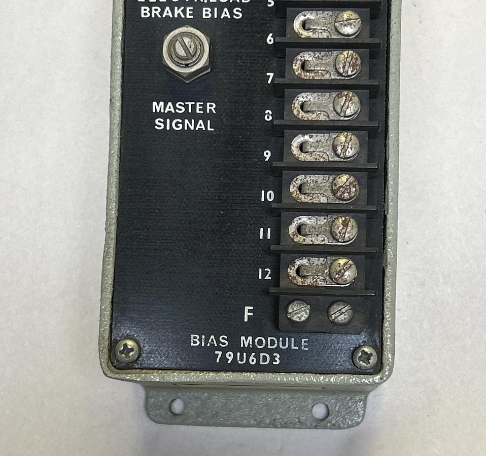 Used P&H CRANE,79U6D3,AMPLIFIER FIRING CONTROL ANALOG I/O MODULE