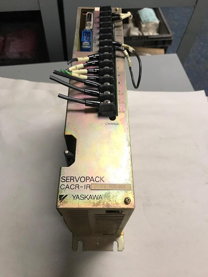 Used Yaskawa,CACR-IR03SFB,ServoPack