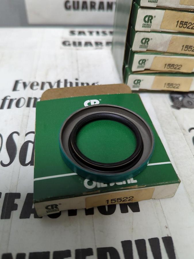 CHICAGO RAWHIDE,15522,OIL SEALS LOT OF 10 NOS