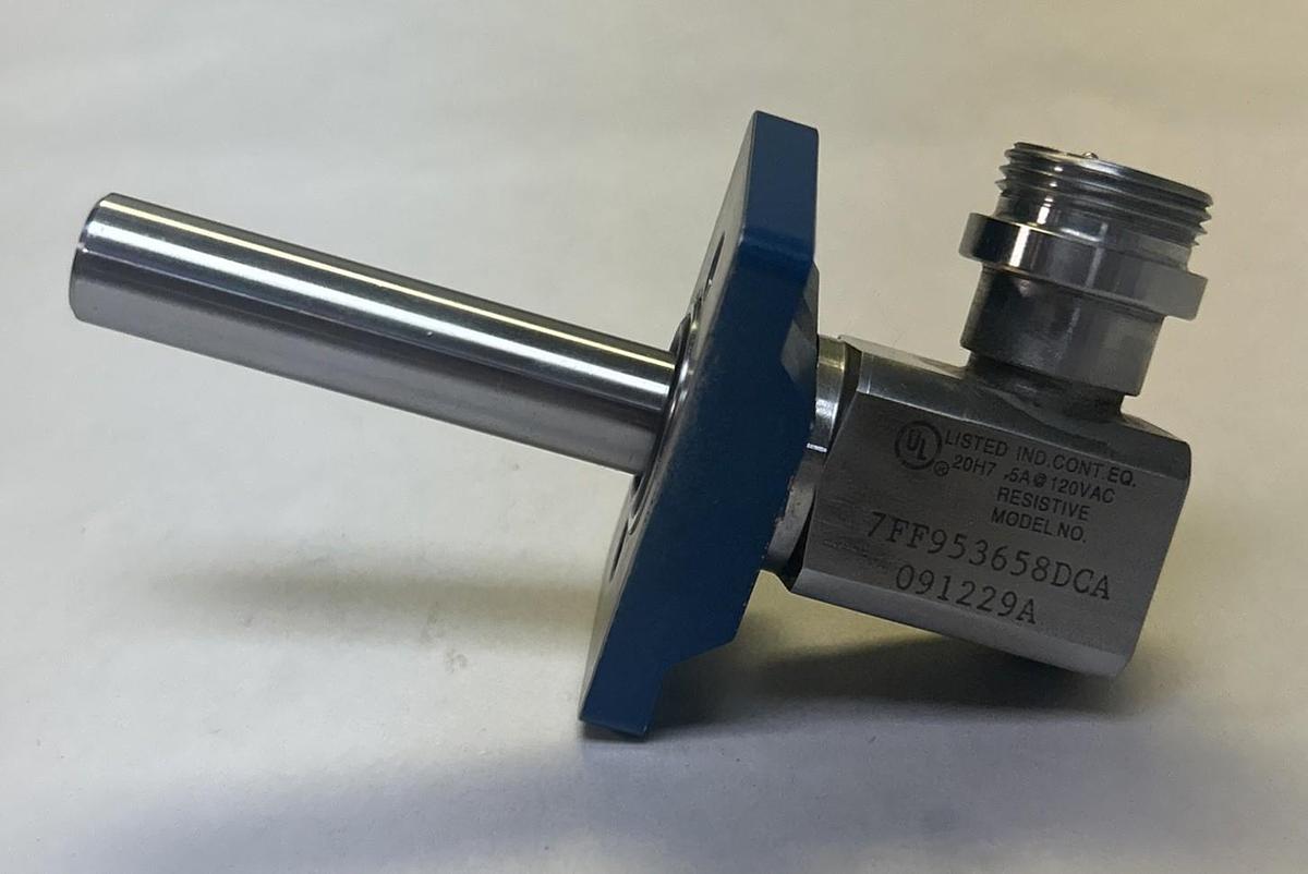 Used TOPWORX GO SWITCH,7FF953658DCA,LEVERLESS LIMIT SWITCH PROBE