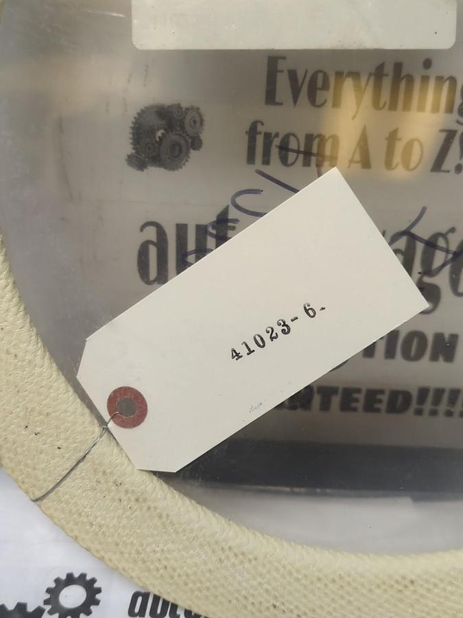 UNBRANDED,41023-6,GASKET STL REINF 10 INCH