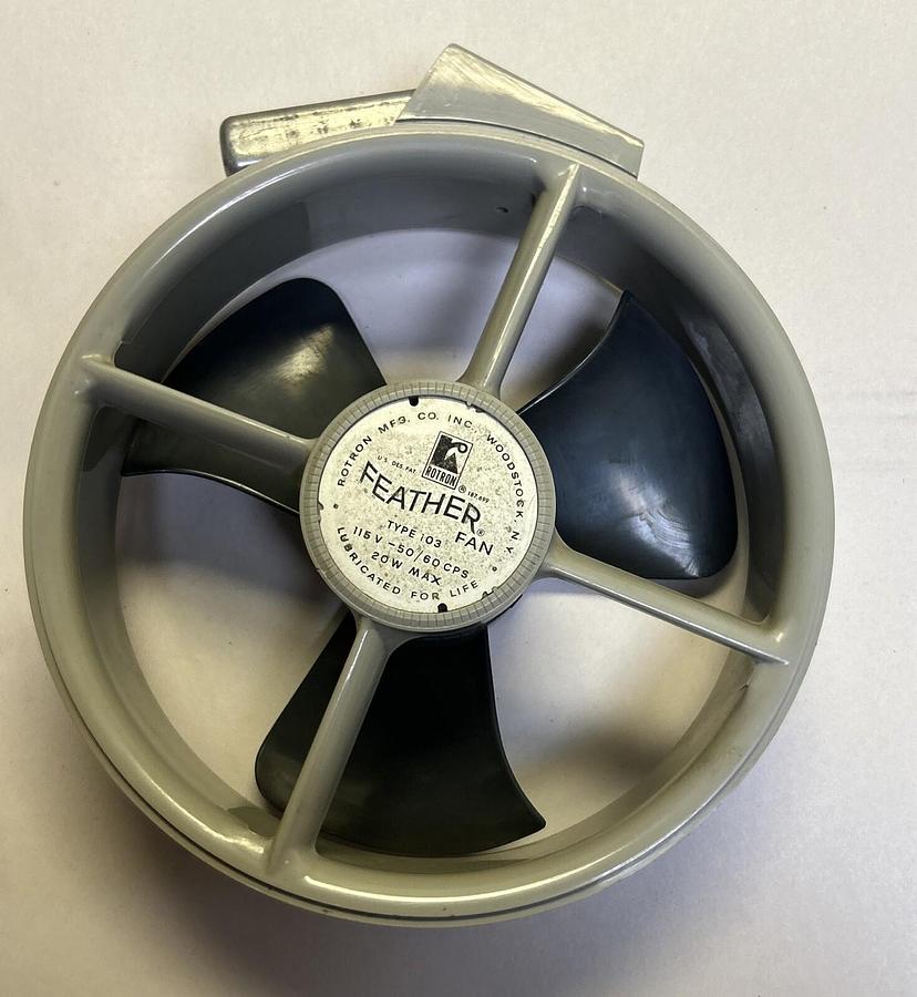 Used ROTRON,TYPE 103,FEATHER FAN 115V
