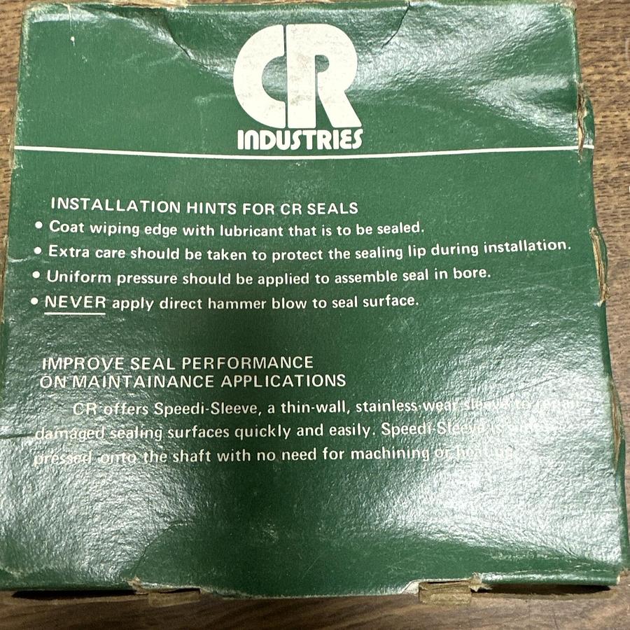 CR,34848,Oil Seal