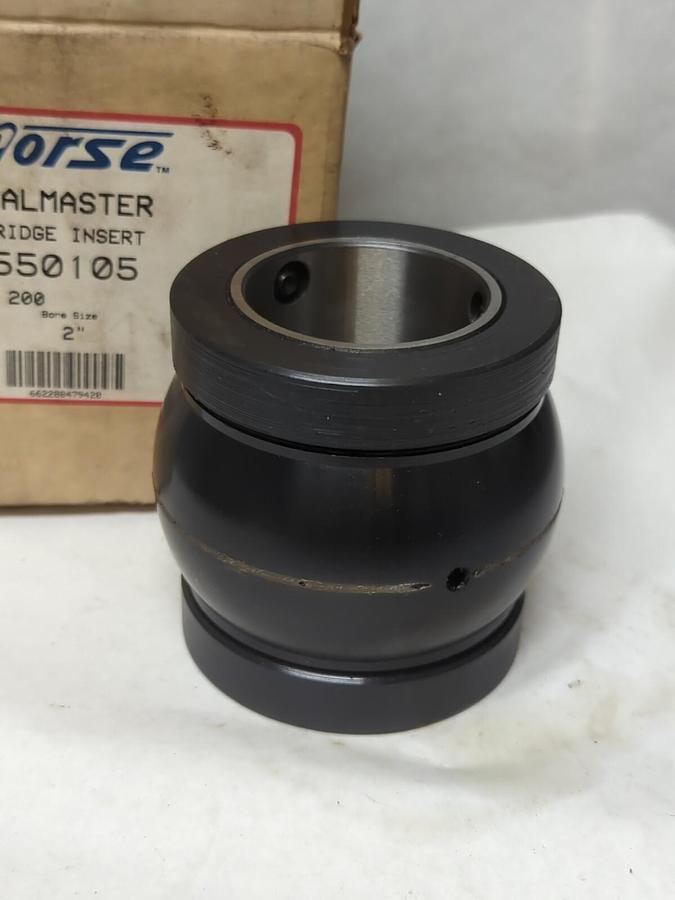 SEALMASTER,550105,CARTRIDGE INSERT BEARING 2-7/16 INCH RCI 200 NOS