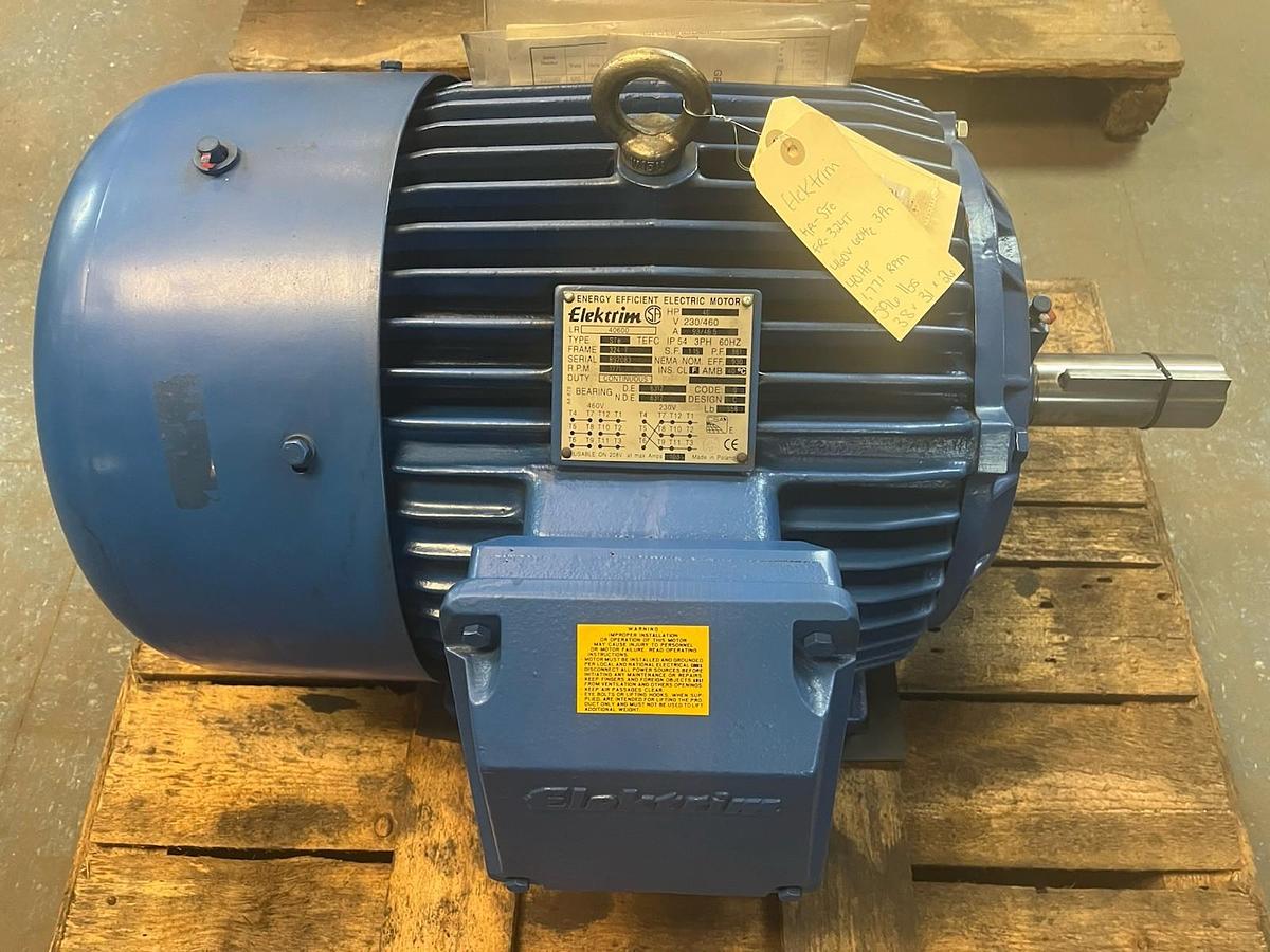ELEKTRIM,LR-40600,STe MOTOR 40HP 1771RPM 3PH 324T