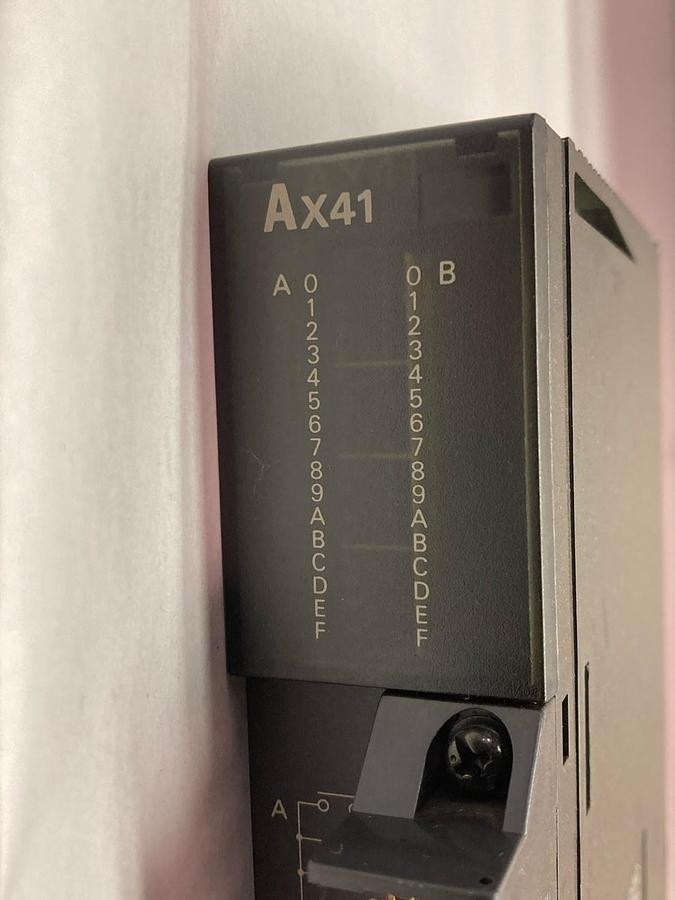 Mitsubishi,AX41,PLC Communication Module