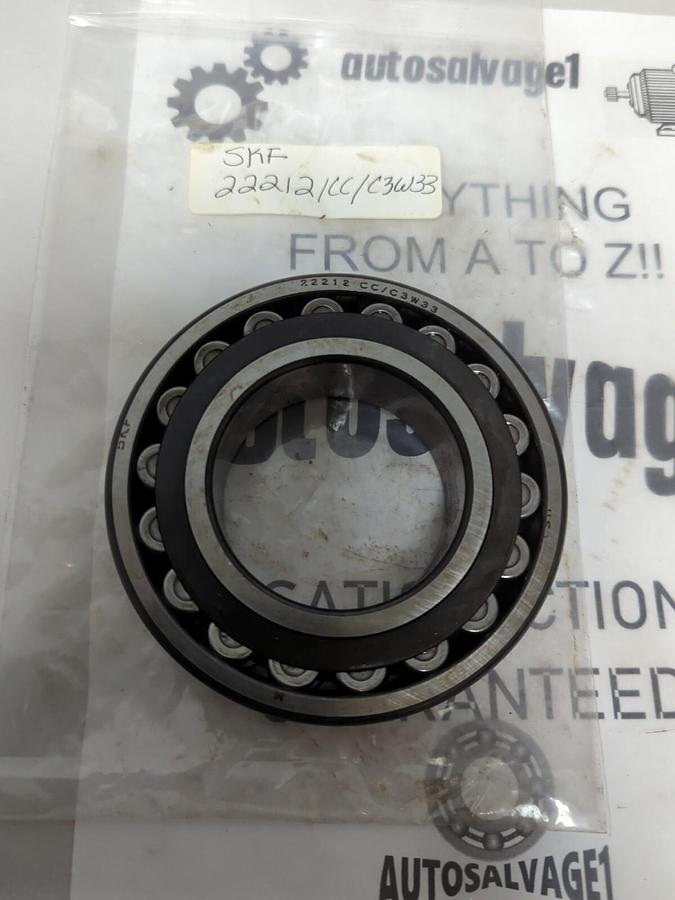 SKF,22212 CC/C3W33,SPHERICAL ROLLER BEARING MISSING BOX NOS