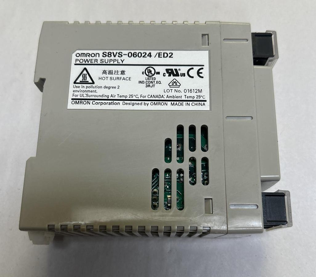 Used OMRON,S8VS-06024,POWER SUPPLY