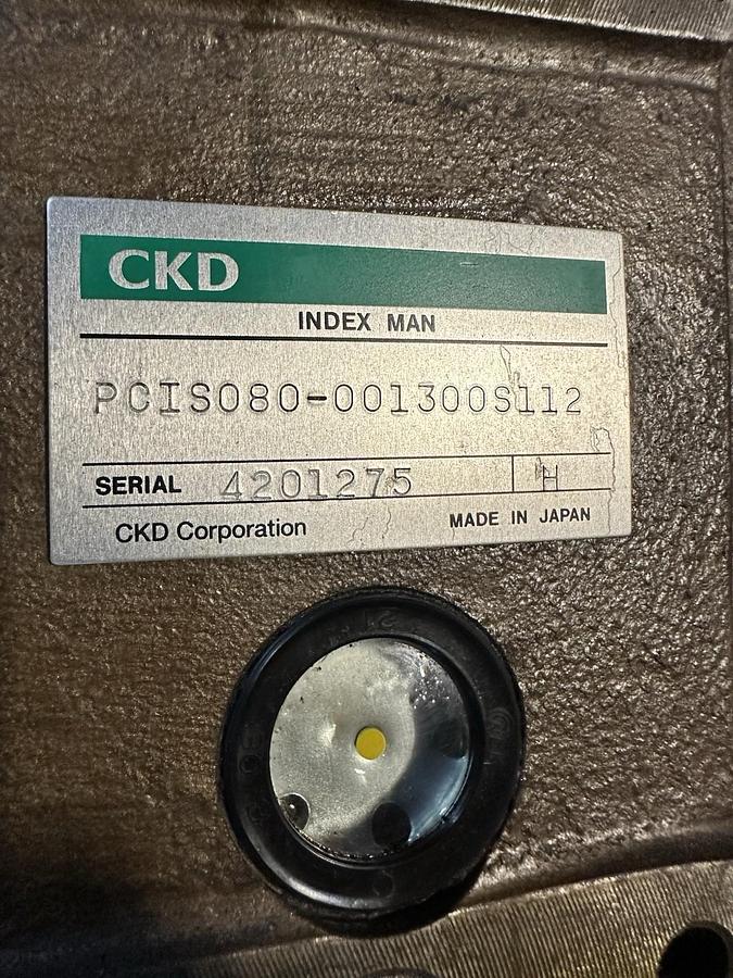 Used CKD,PCIS080-001300S112,Index Man Worm Gear Speed Reducer