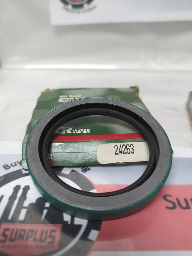 CHICAGO RAWHIDE,24263,OIL SEAL LOT OF 2 NOS