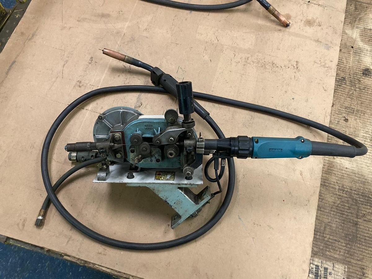 Used Tregaskiss,PMEE-12CBB,Wire Feeder Print Motor Whip Assembly 24V 5A 3600r/min