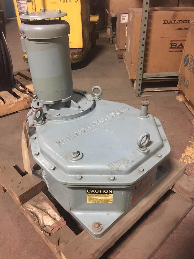 Philadelphia,4400,Industrial Mixer 2HP Input 1800RPM Output RPM 25 Ratio 70.6-1
