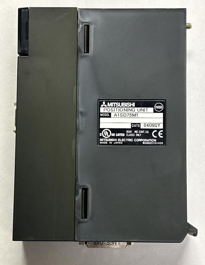 Used MITSUBISHI,A1S-D75M1,MOTION CONTROLLER