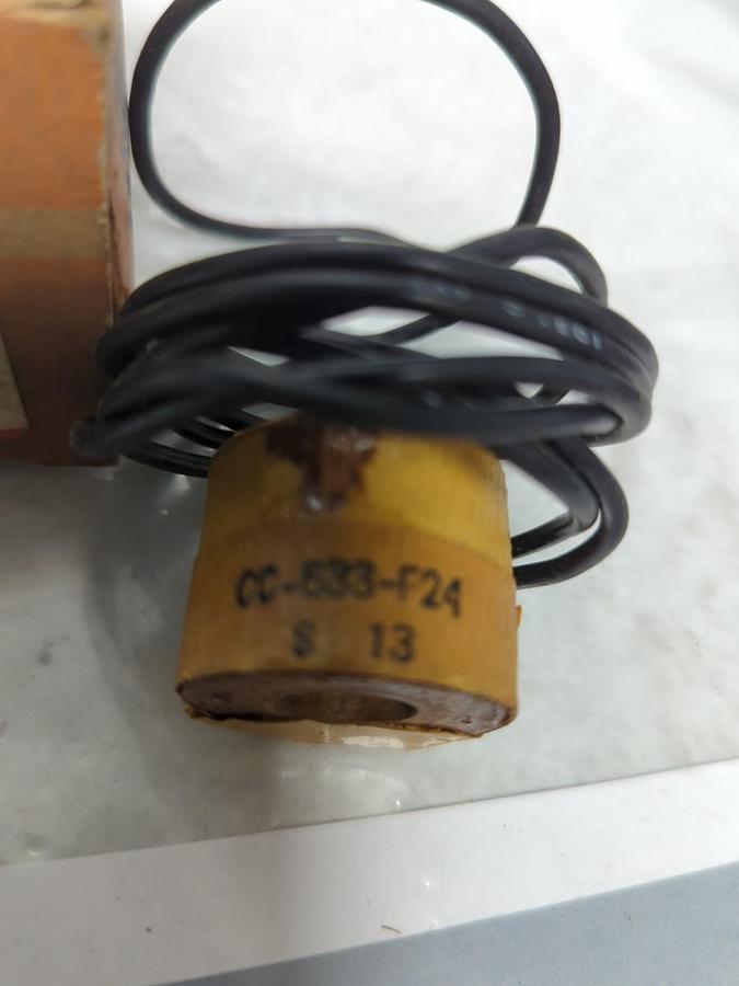 SKINNER,CC633F24,SOLENOID VALVE COIL NOS