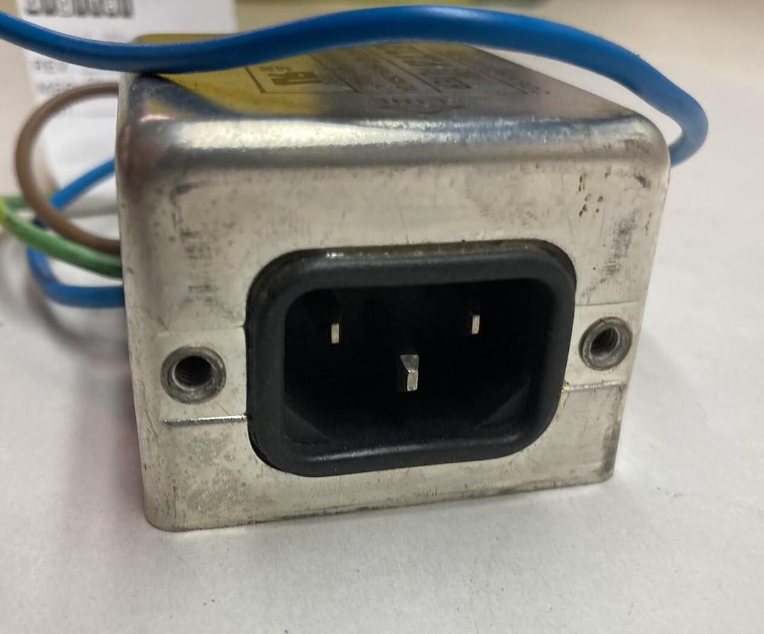 Used Delta,03DDDW3-01 02,EMI Filter 115V/3A 250V/2A