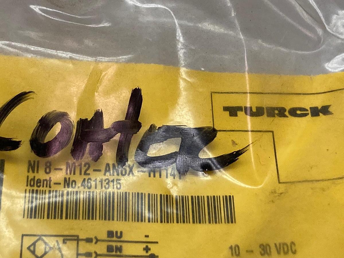 Turck,NI 8-M12-AN6X-H1141,Proximity Sensor Switch