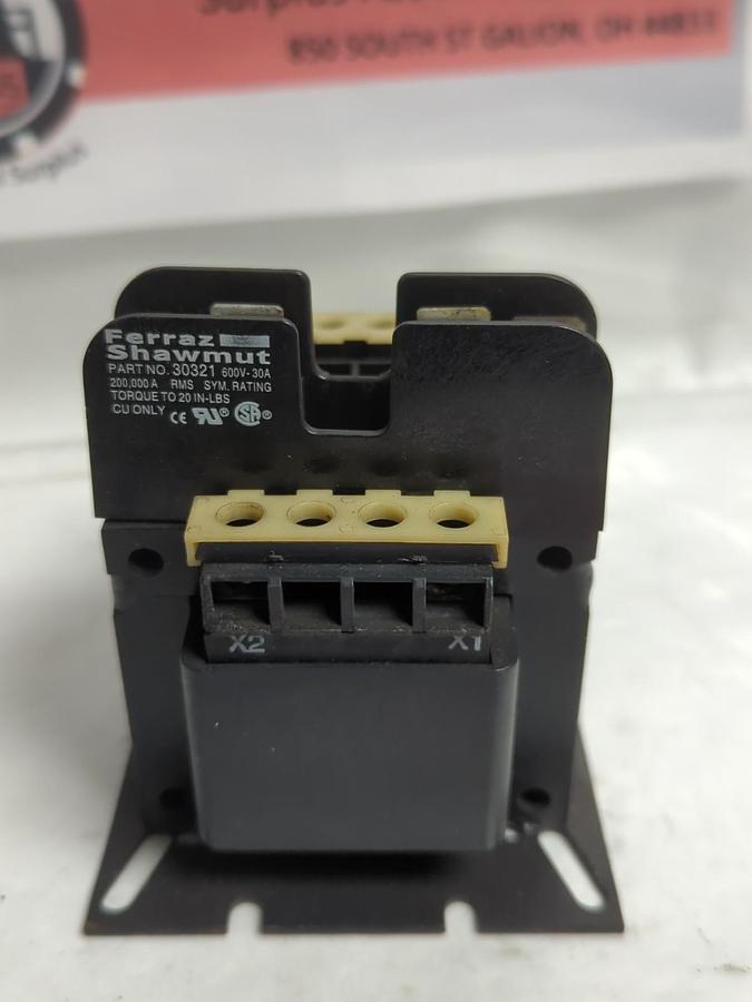 Used ALLEN BRADLEY,1497-B-BASX-1-N,TRANSFORMER PRI:240/480-220/440 SEC:120/110