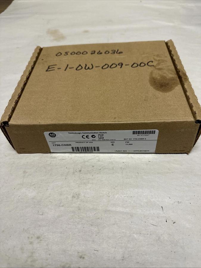 Allen-Bradley,1756-CNBR,ControlLogix Communication Module FACTORY SEALED